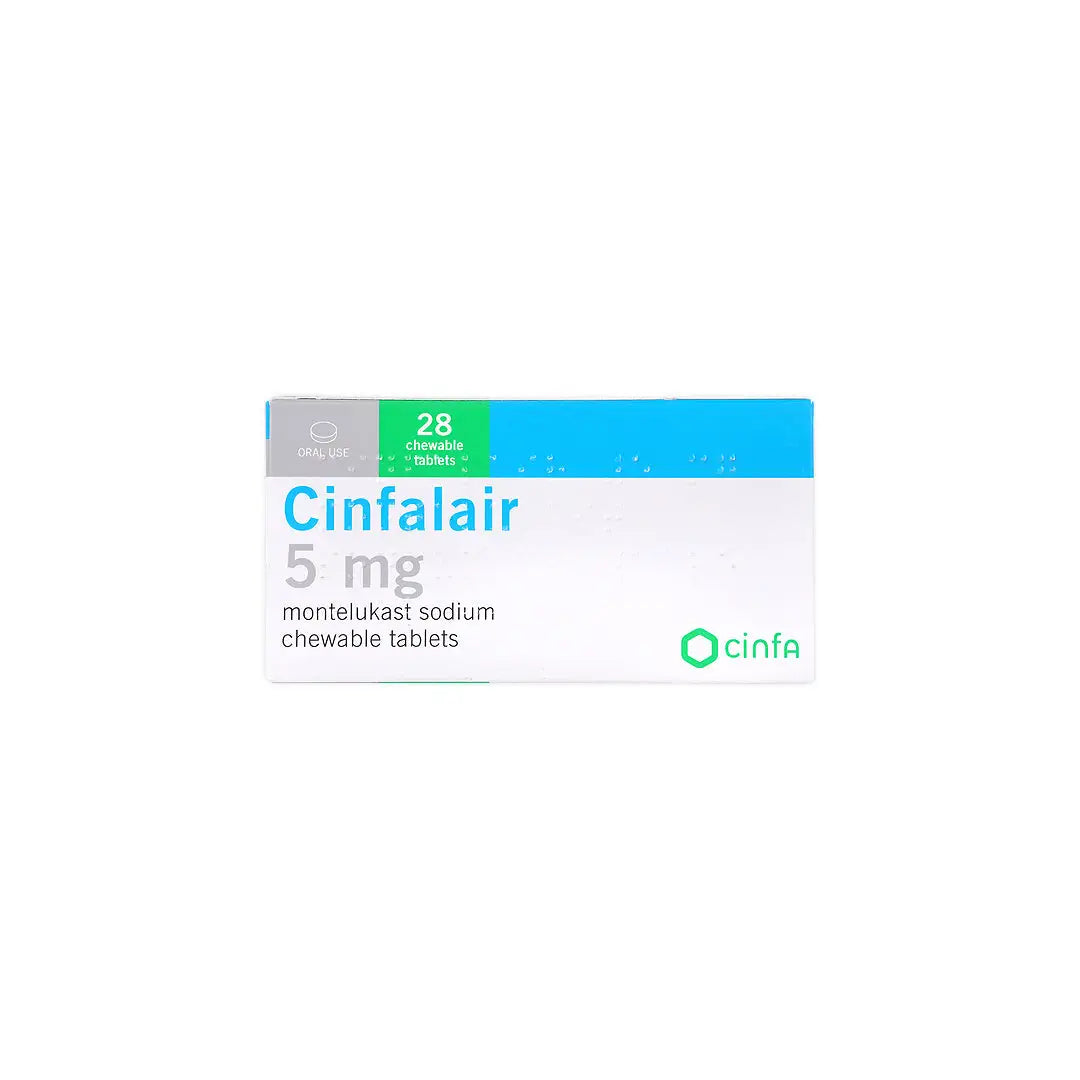 CINFALAIR 5MG 28TAB