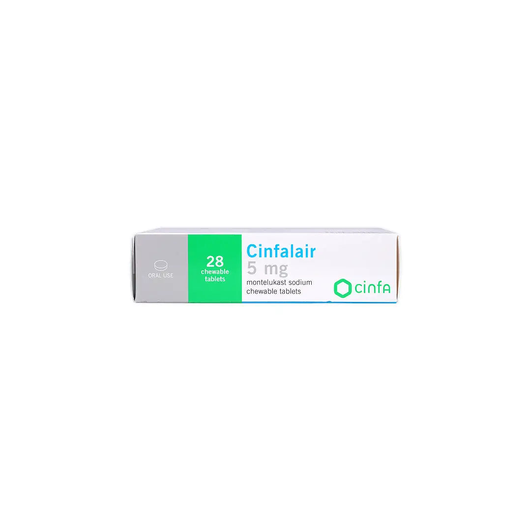 CINFALAIR 5MG 28TAB