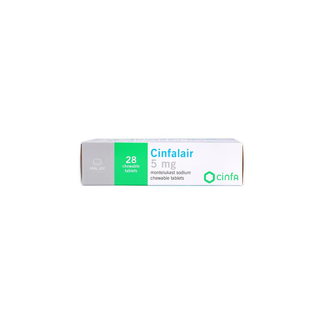 CINFALAIR 5MG 28TAB