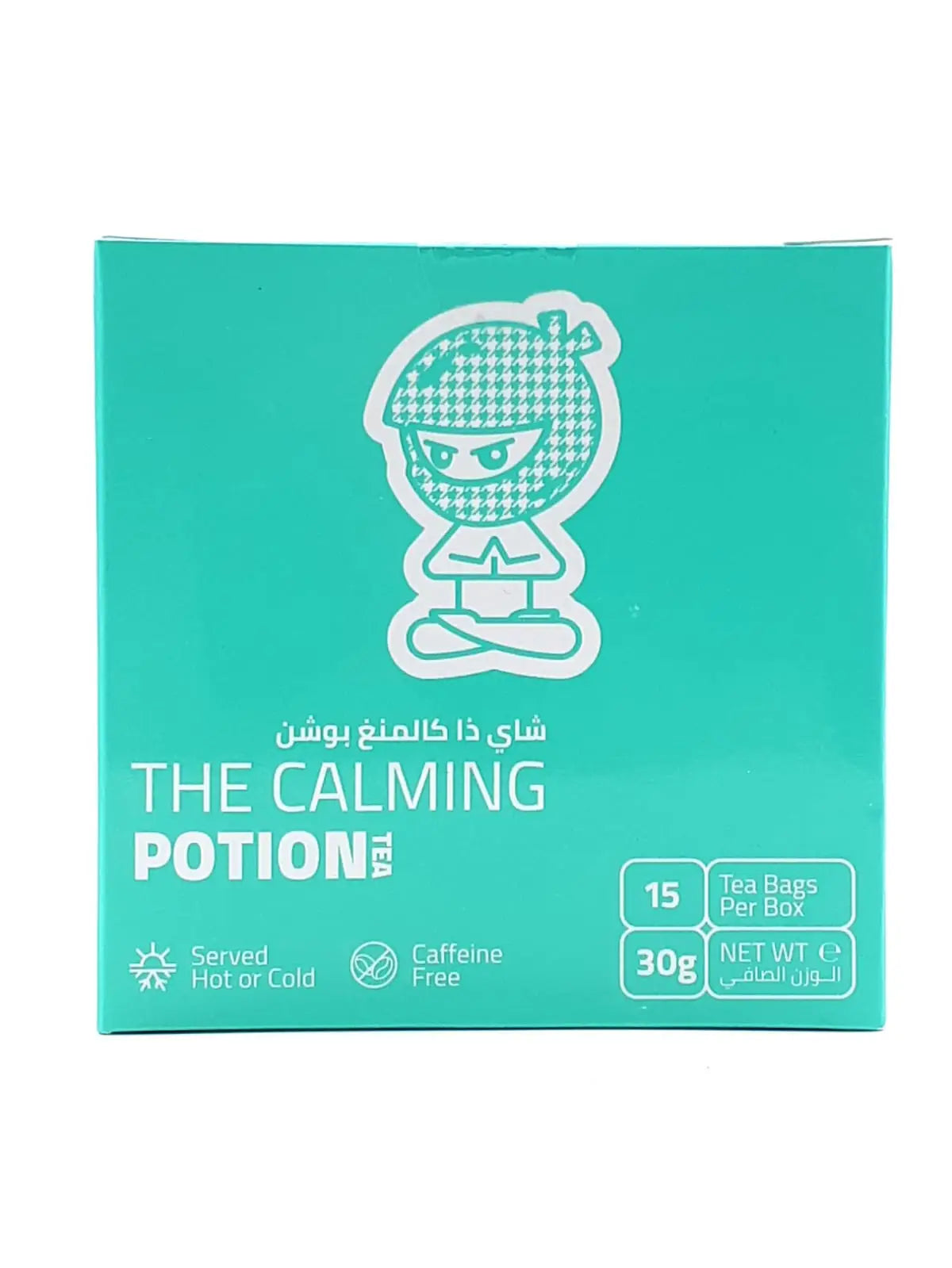 Go Diet Ninja The Calming Potion 15 Tea Bags 30G