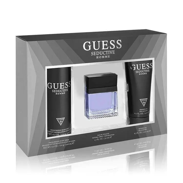 Guess Seductive Man EDT 100ML 3Pcs Set