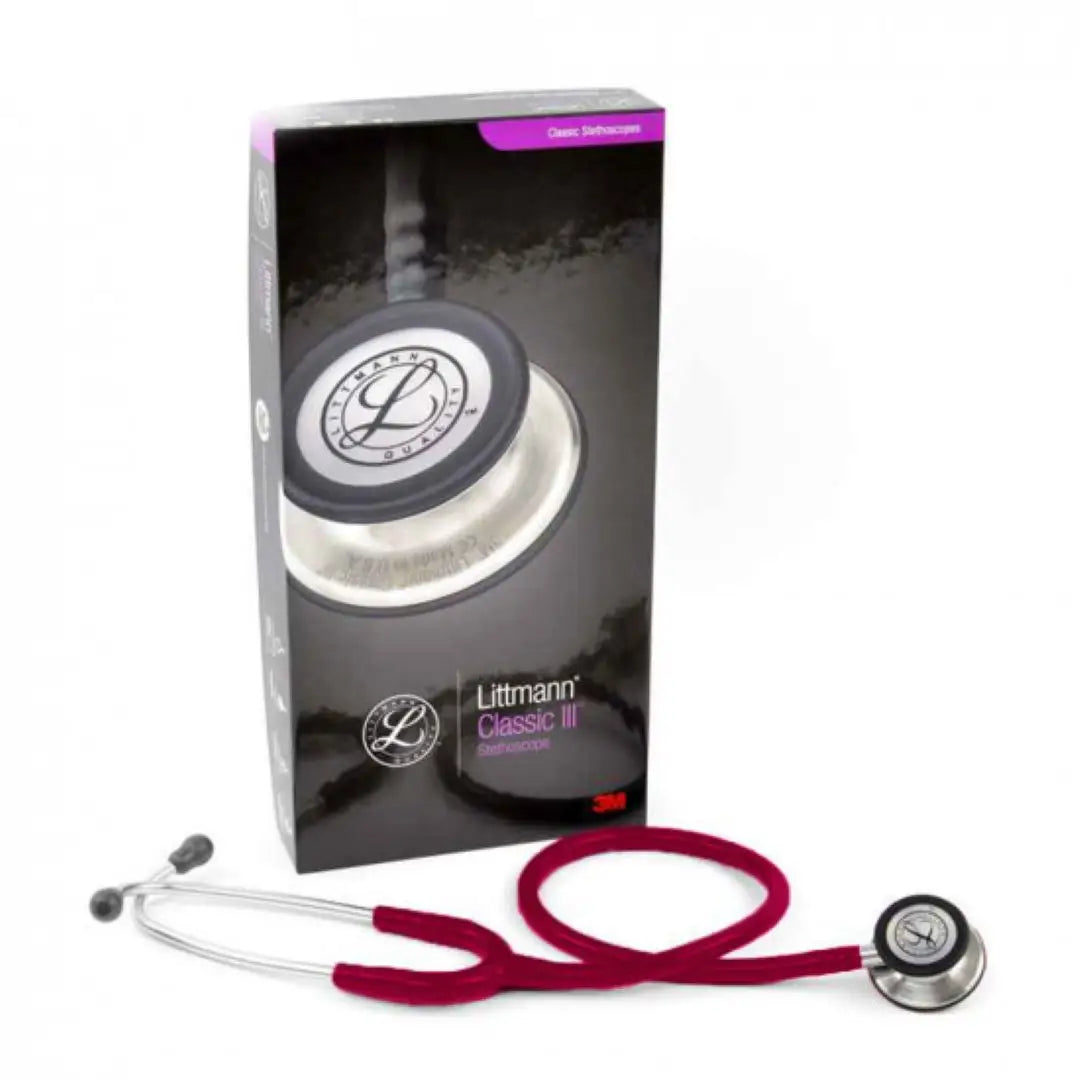 Littmann Classic III Stethoscope-Burgndy