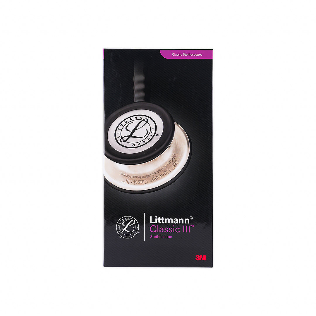Littmann Classic III Stethoscope-Black
