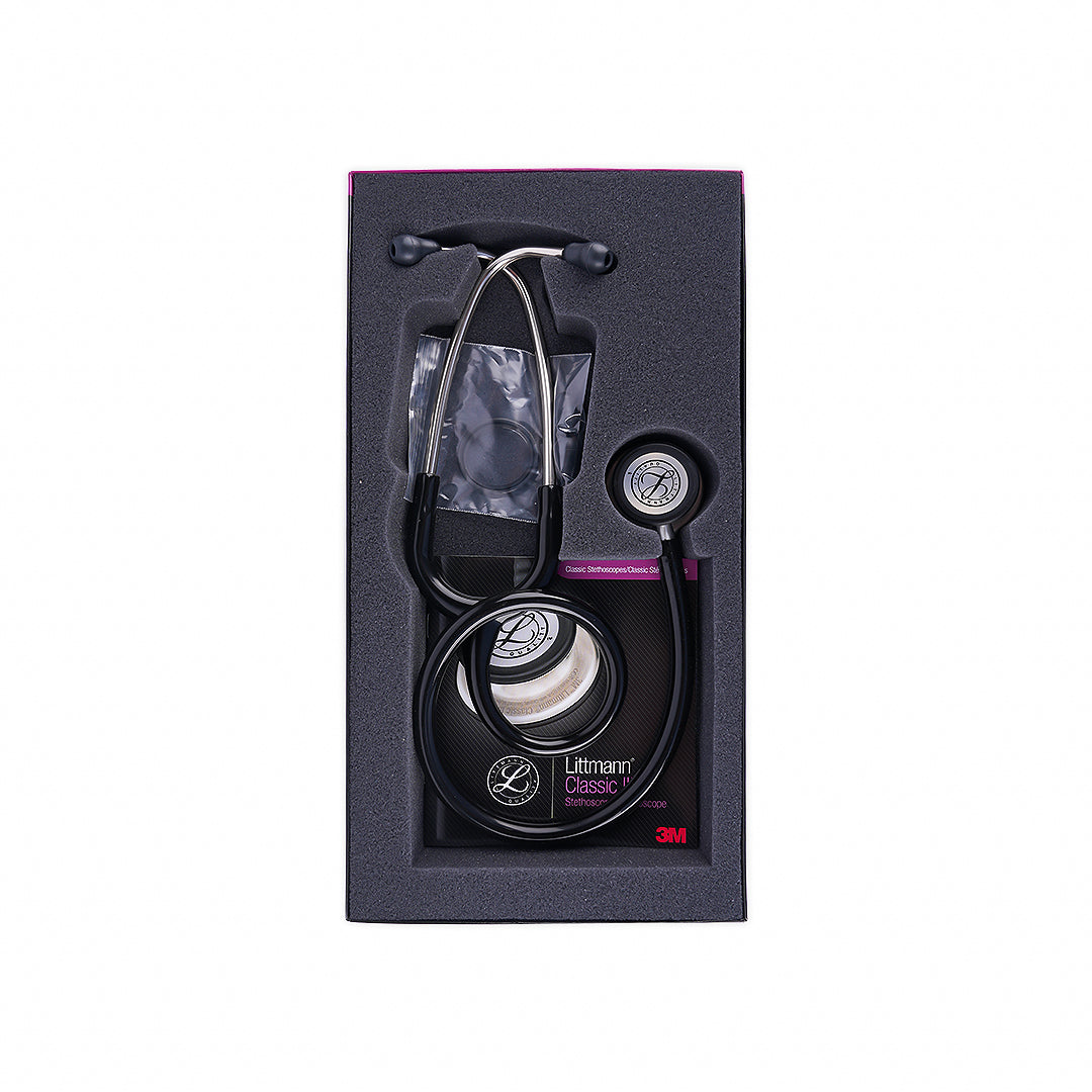 Littmann Classic III Stethoscope-Black