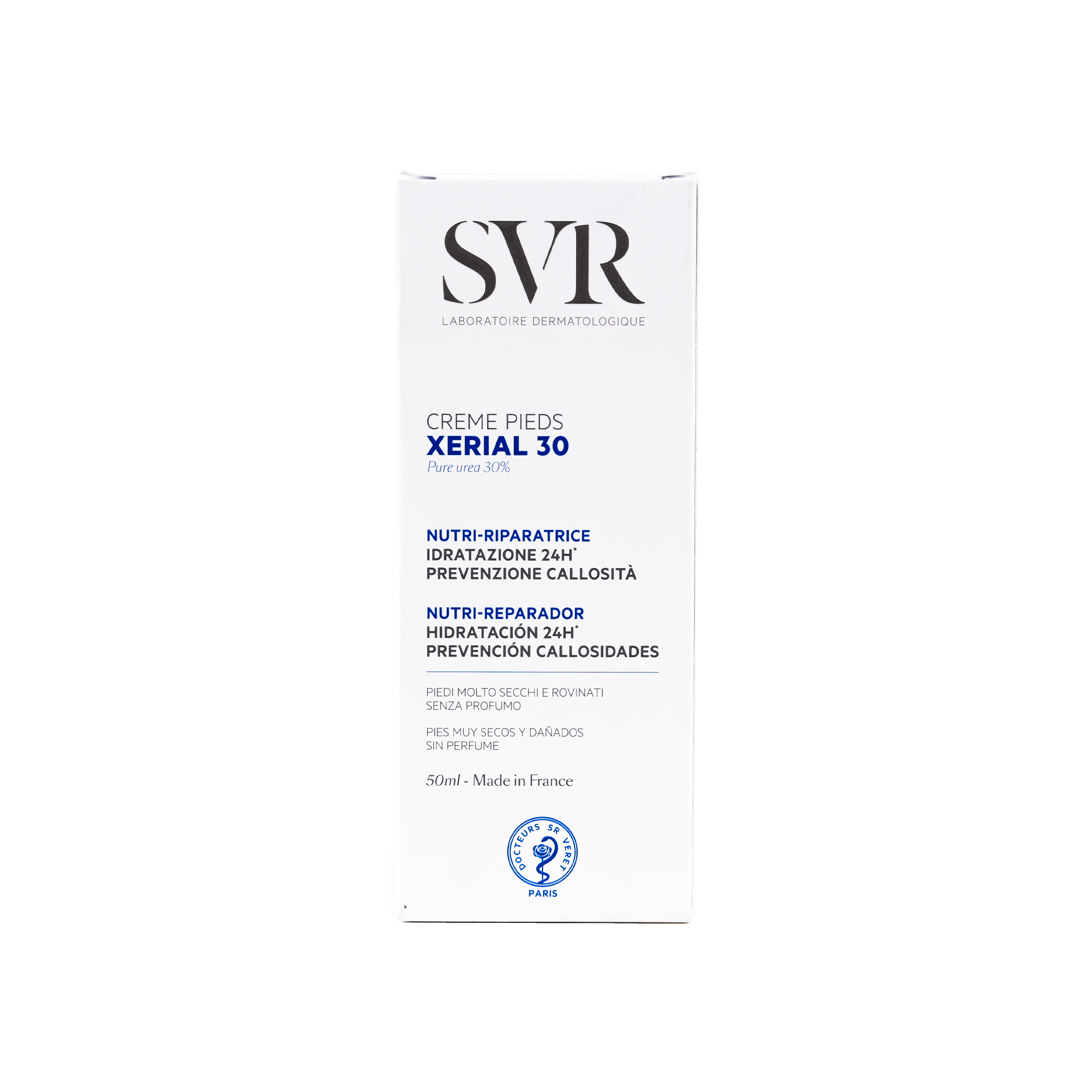 SVR XERIAL 30 CREAM PIEDS 50ML