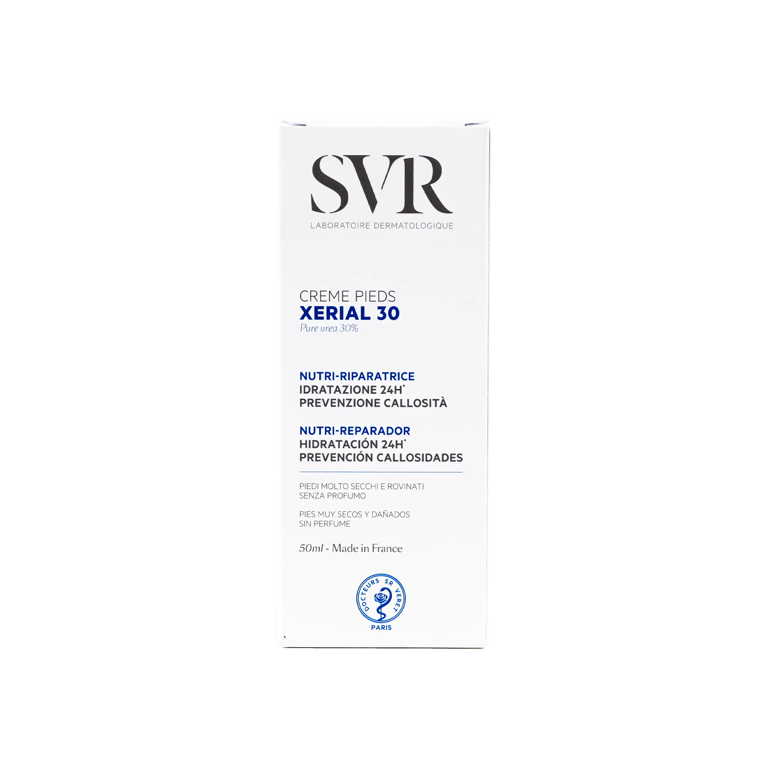 SVR vr Xerial 30 Cream Pieds 50Ml