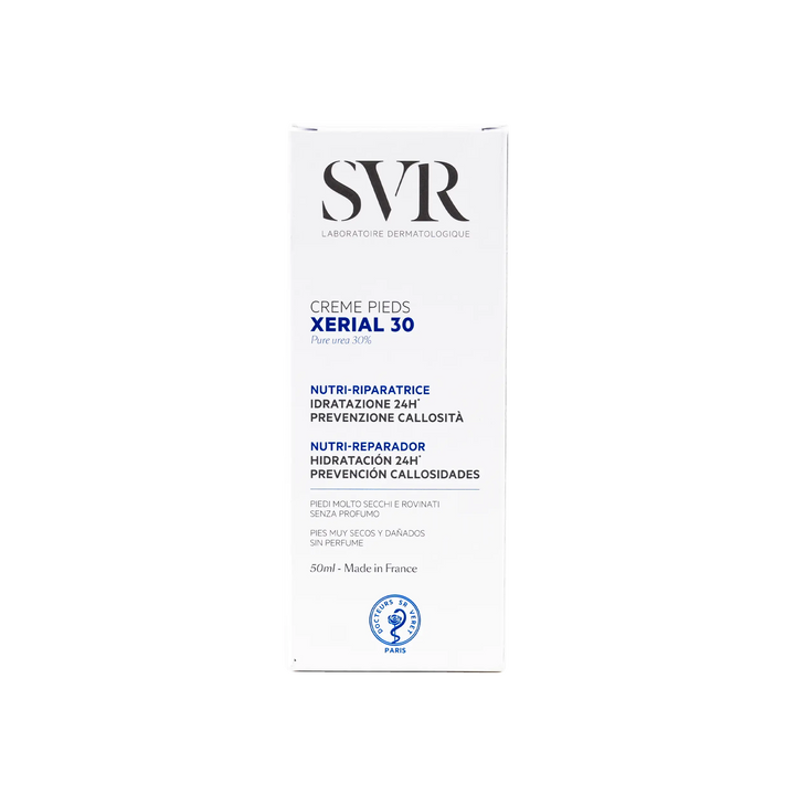 46927-SVR Xerial 30 Cream Pieds 50Ml +3