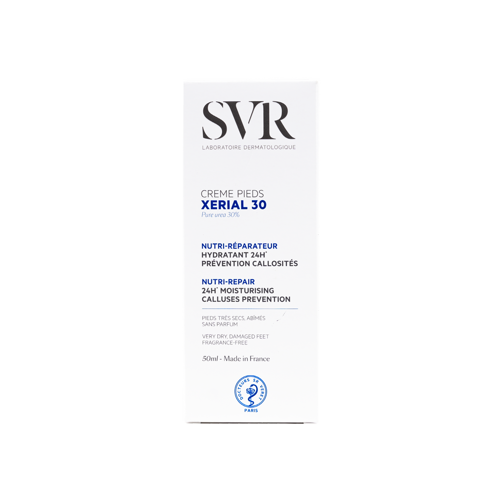 SVR XERIAL 30 CREAM PIEDS 50ML