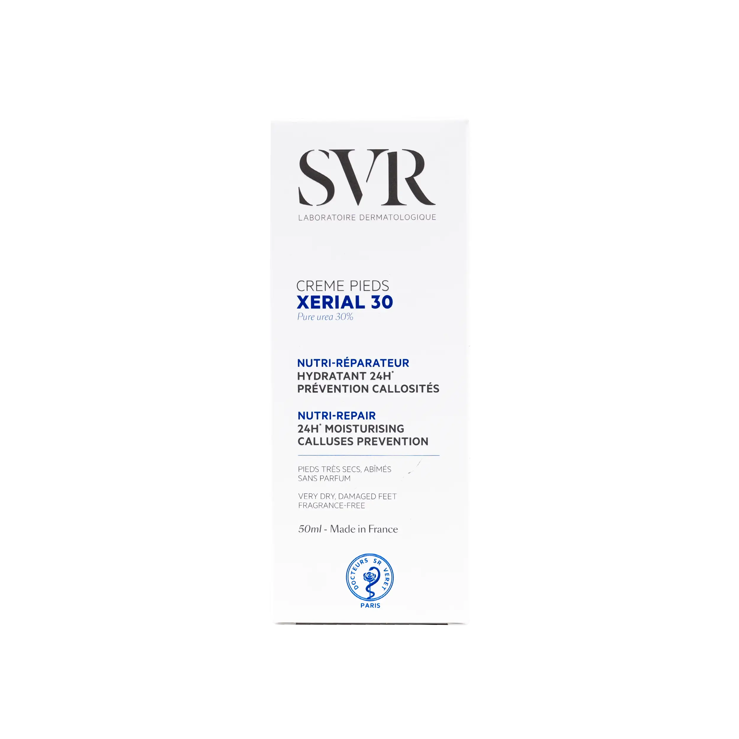 SVR vr Xerial 30 Cream Pieds 50Ml