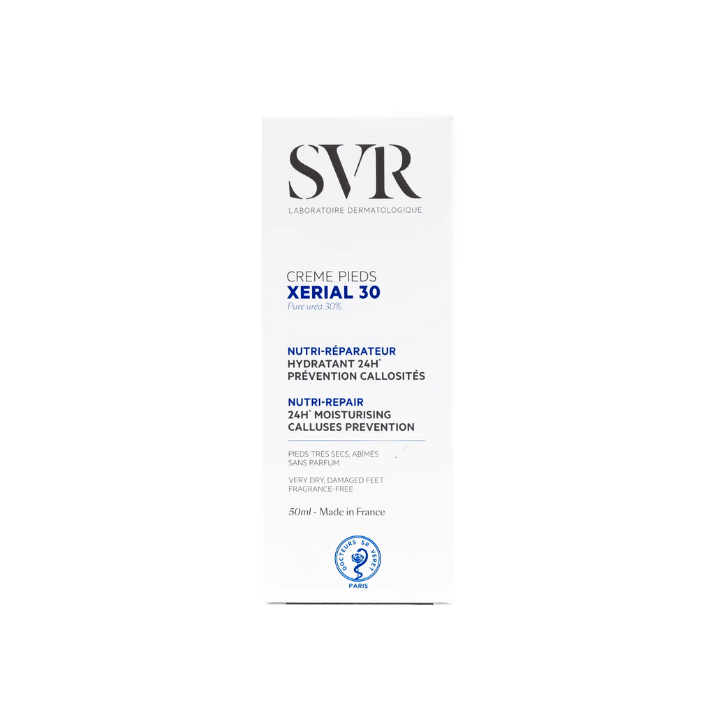 SVR vr Xerial 30 Cream Pieds 50Ml