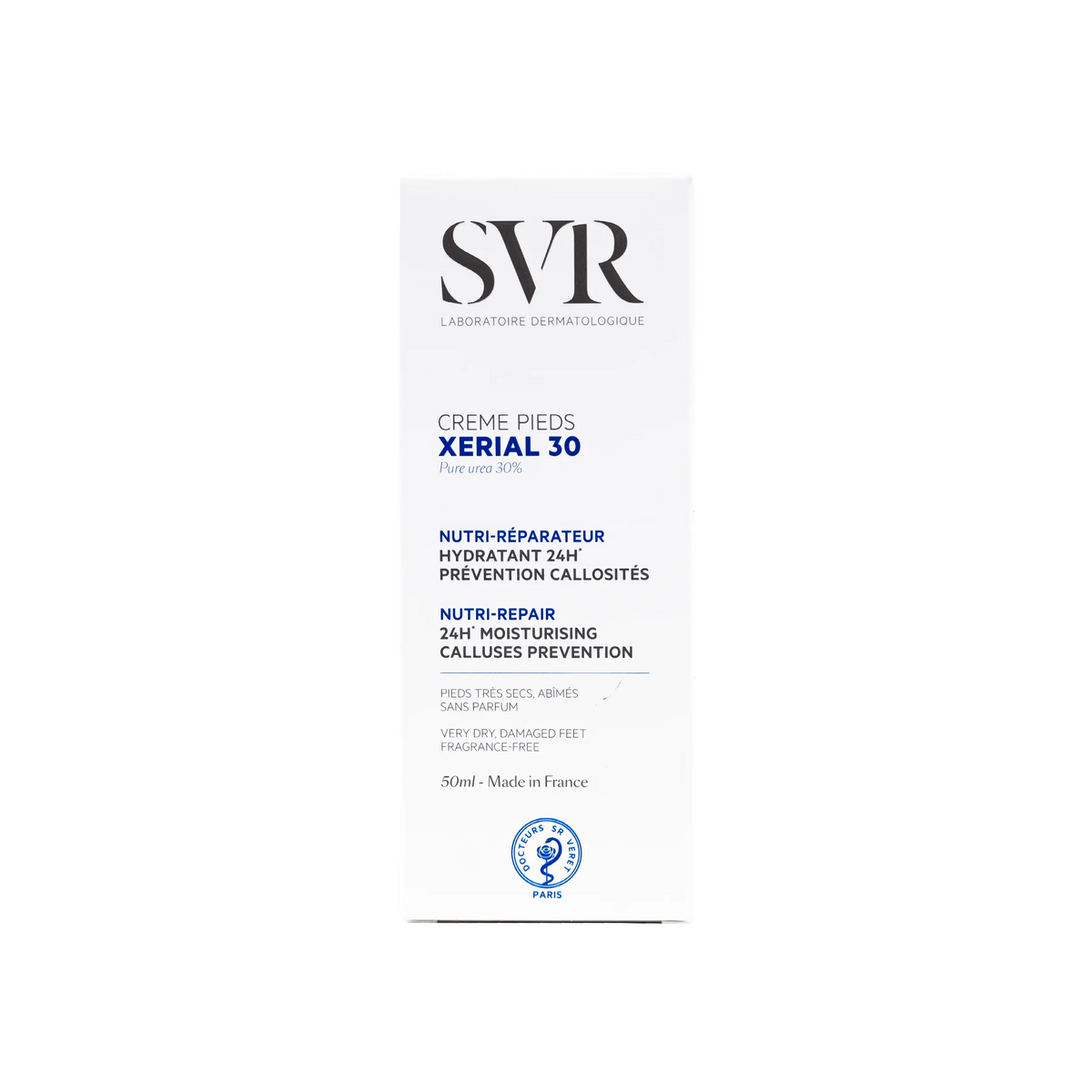 46927-SVR Xerial 30 Cream Pieds 50Ml