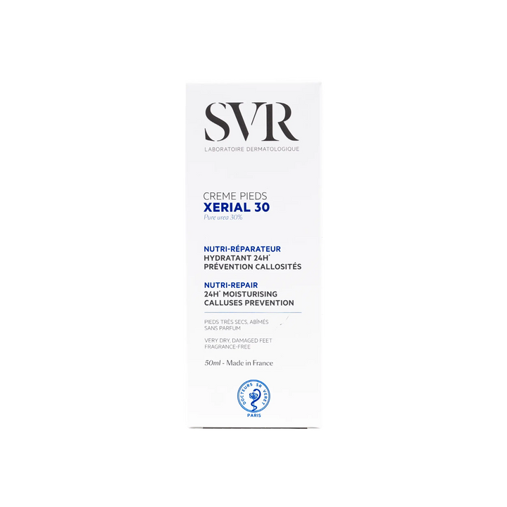 46927-SVR Xerial 30 Cream Pieds 50Ml