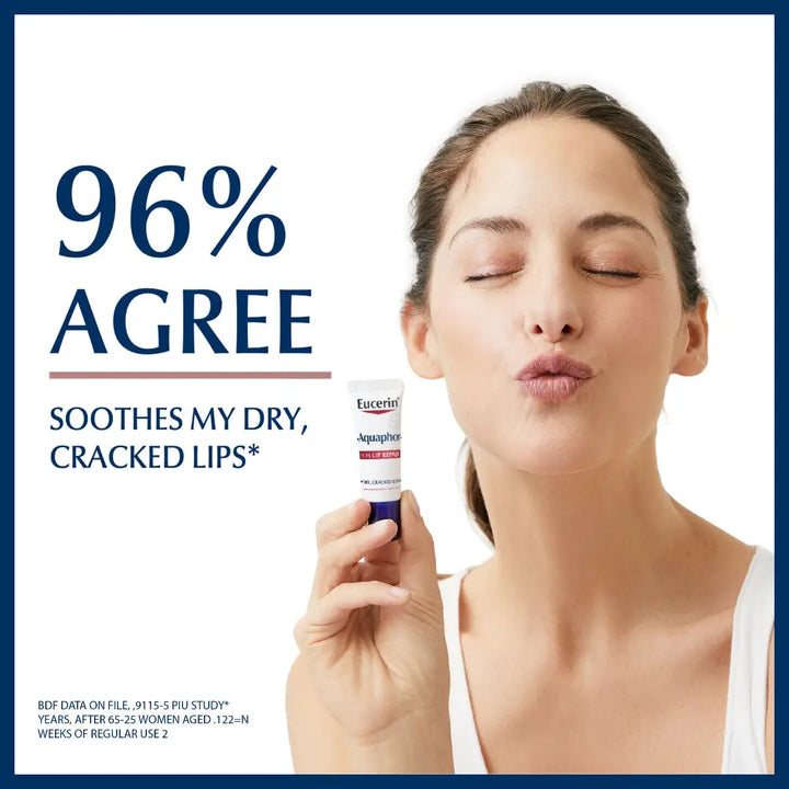 46929-Eucerin Aquaphor Sos Lip Balm 10Ml +2