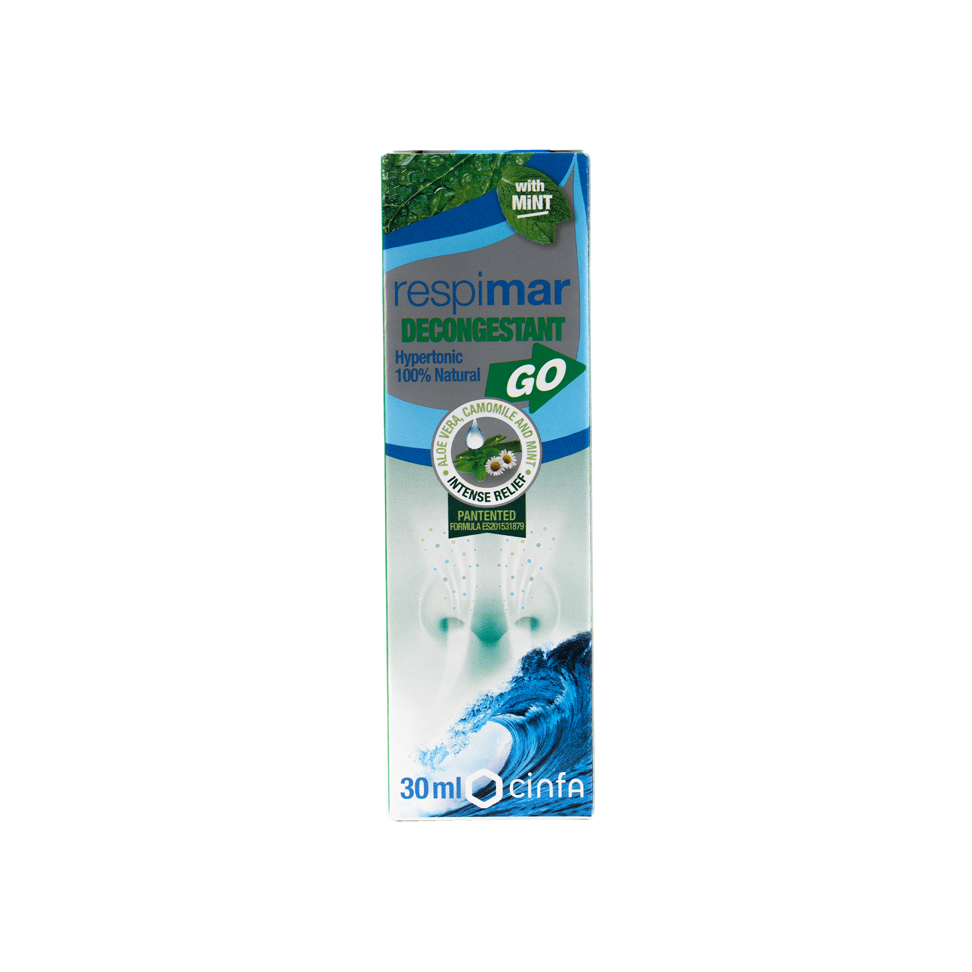 RESPIMAR DECONGESTANT GO NASAL SPRAY 30ML