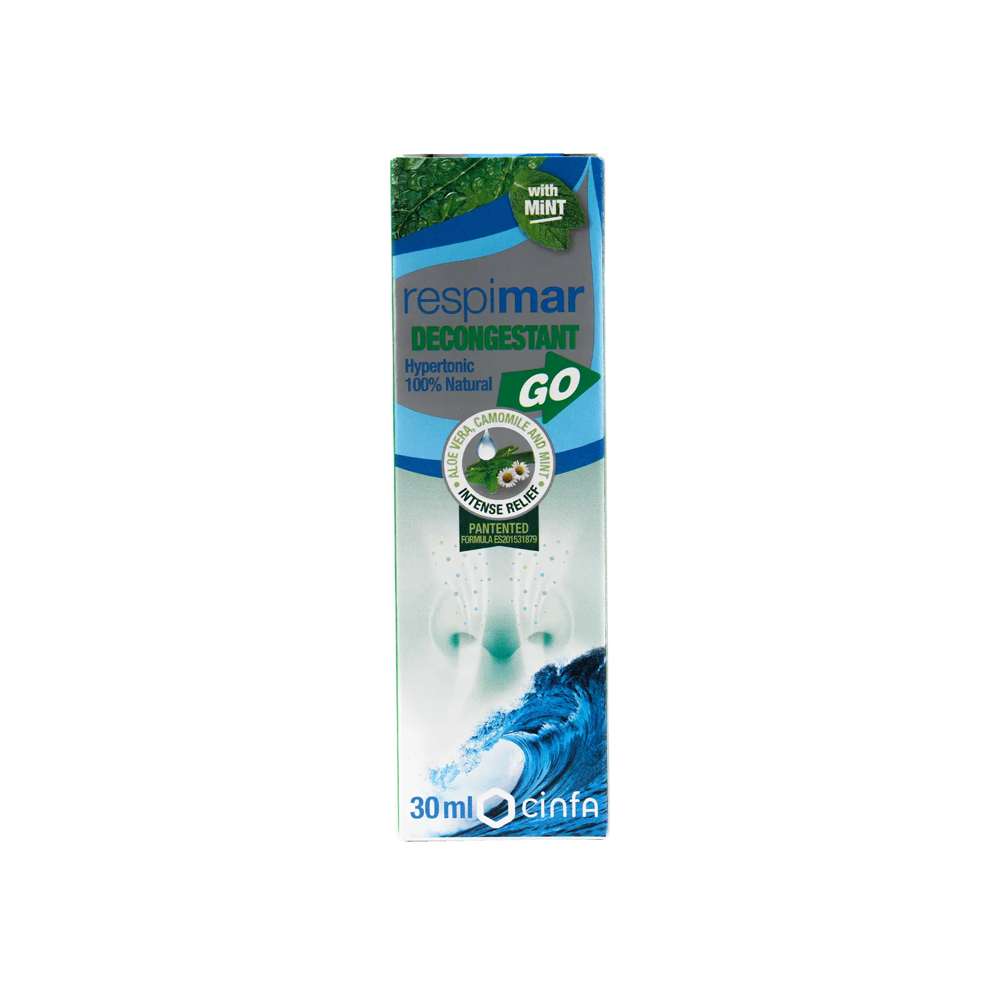 Respimar Decongestant Go Nasal Spray 30Ml