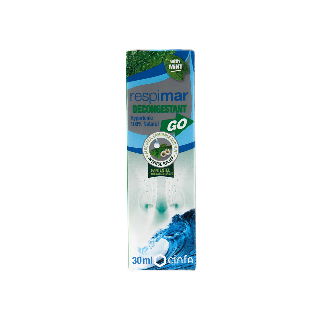 Respimar Decongestant Go Nasal Spray 30Ml