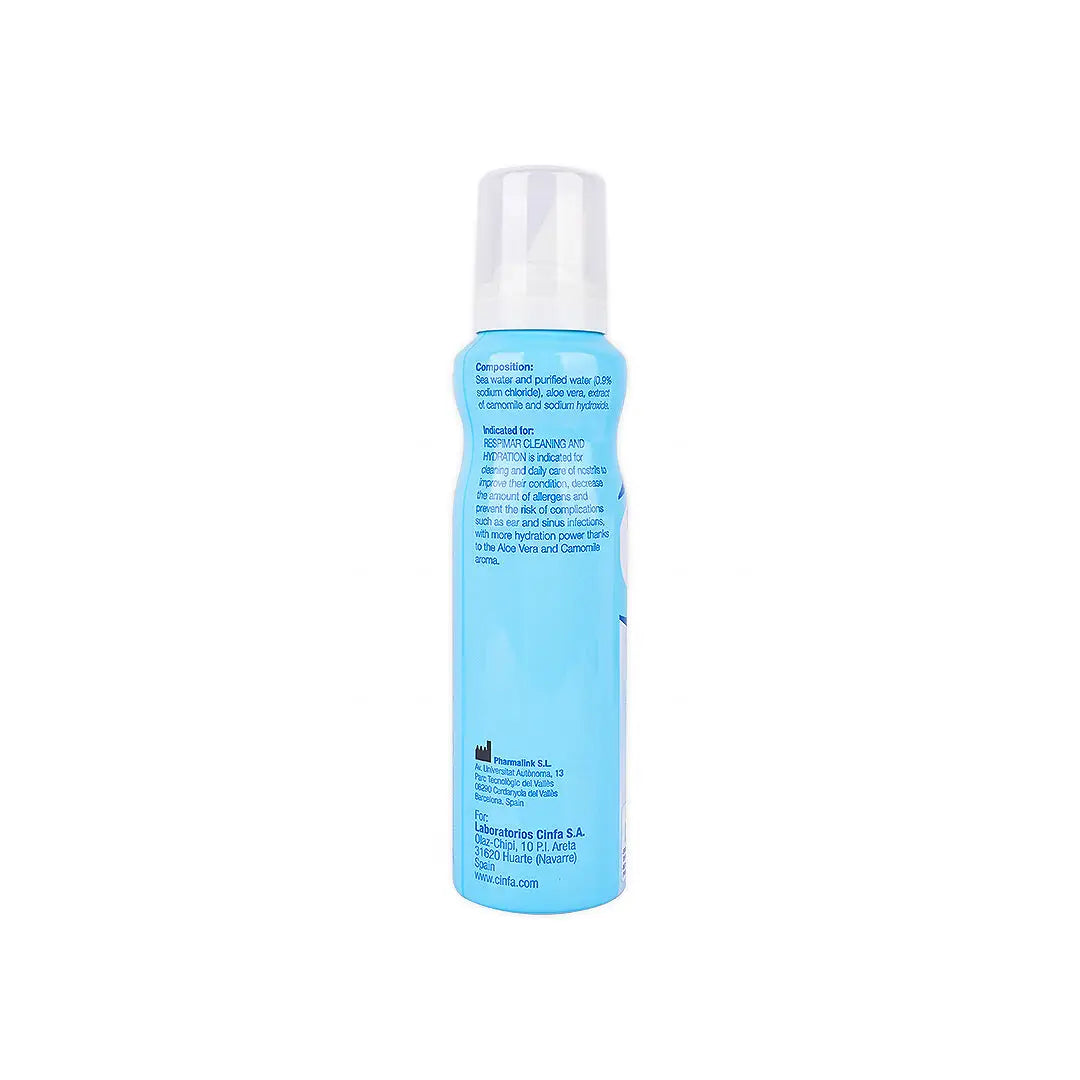 Respimar Cleaning & Hydration Nasal Spray 120Ml