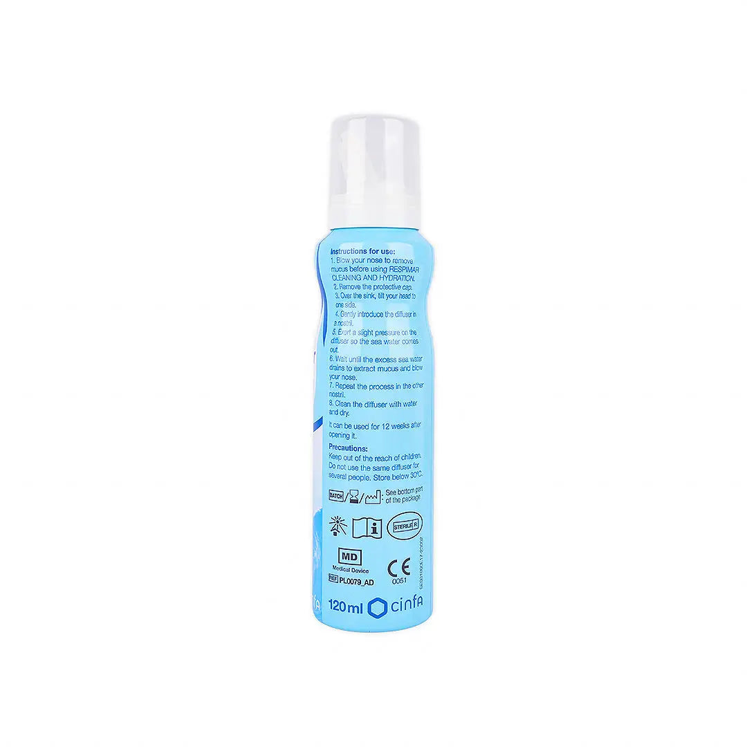 Respimar Cleaning & Hydration Nasal Spray 120Ml