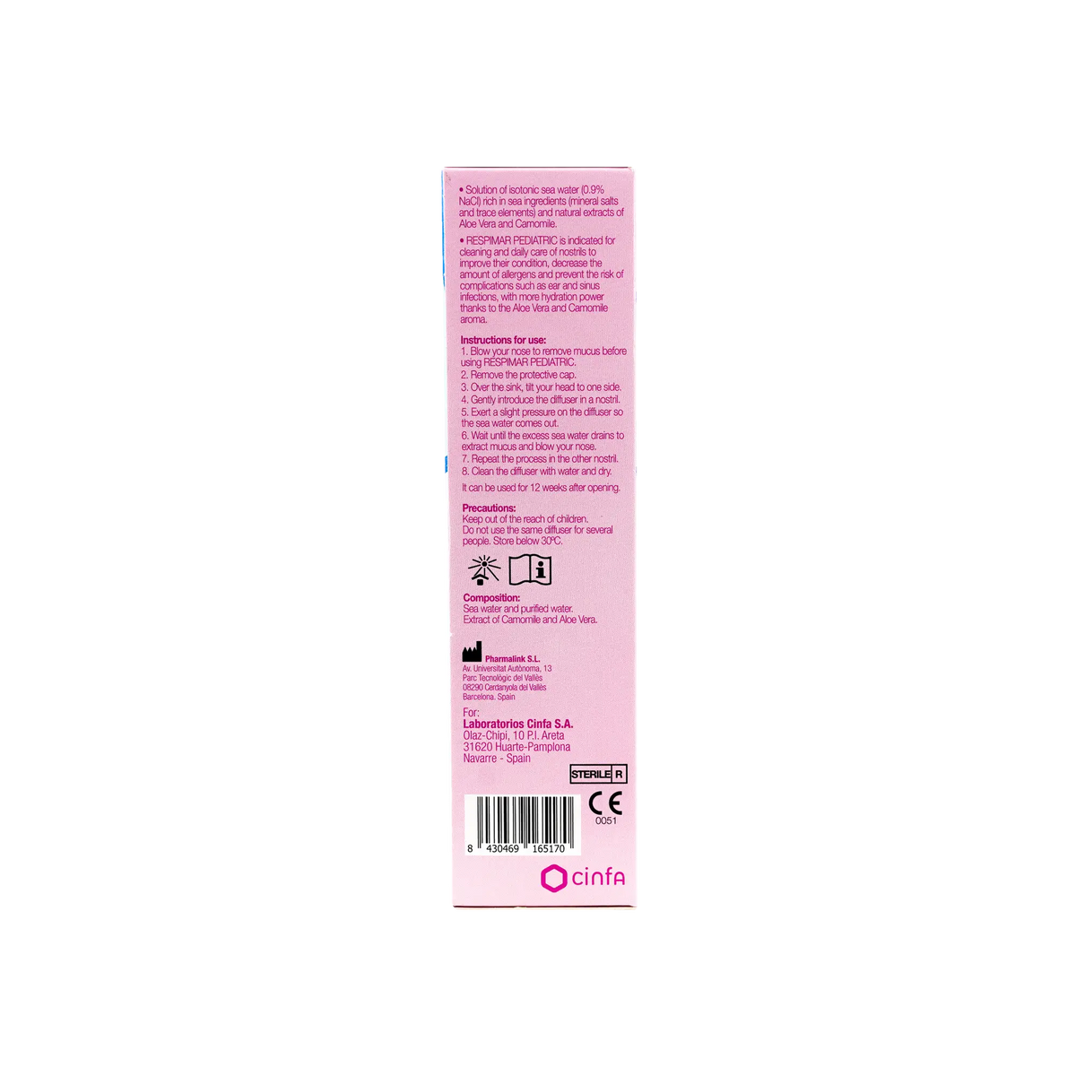 46951-Respimar Pediatric Nasal Spray 120Ml +1