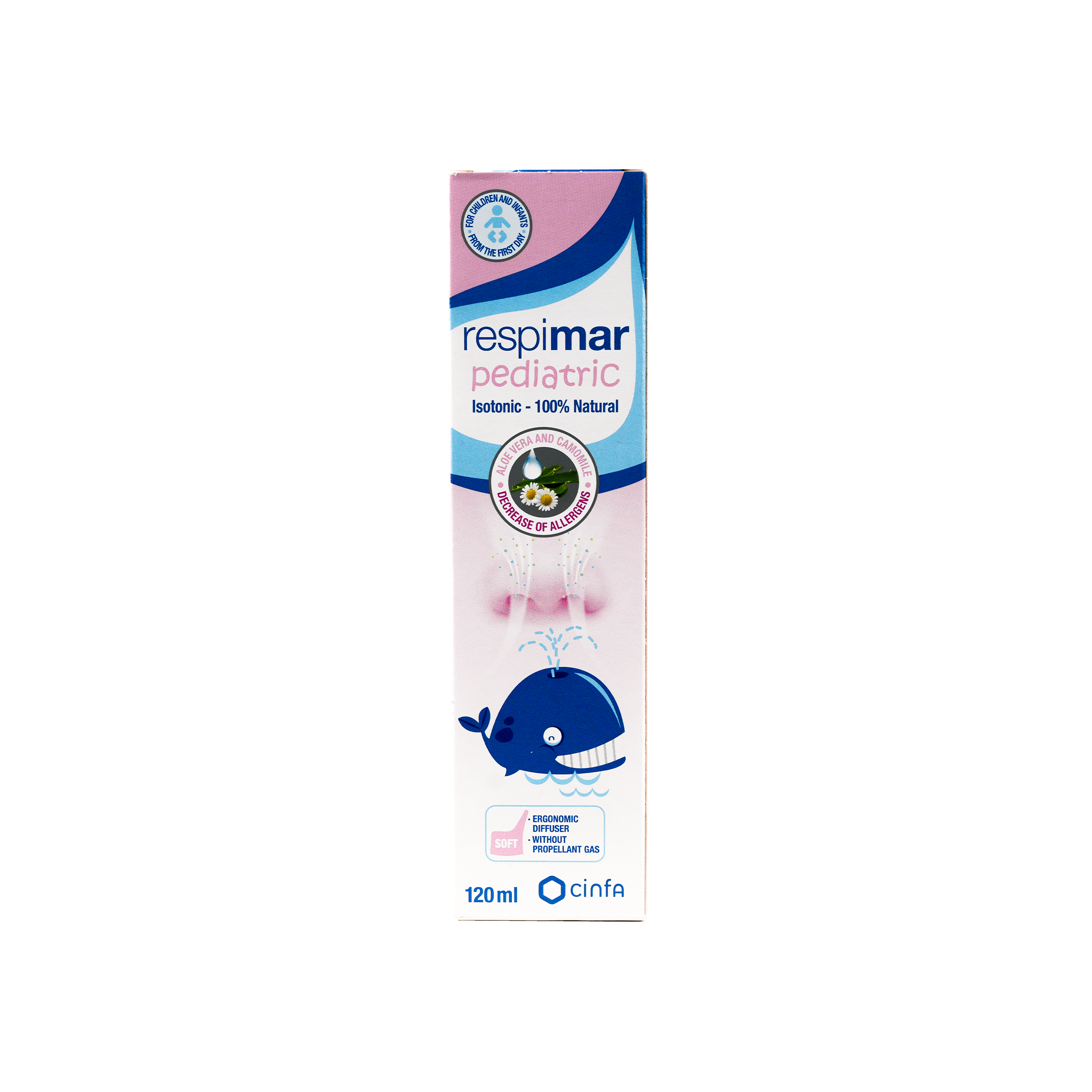 RESPIMAR PEDIATRIC NASAL SPRAY 120ML