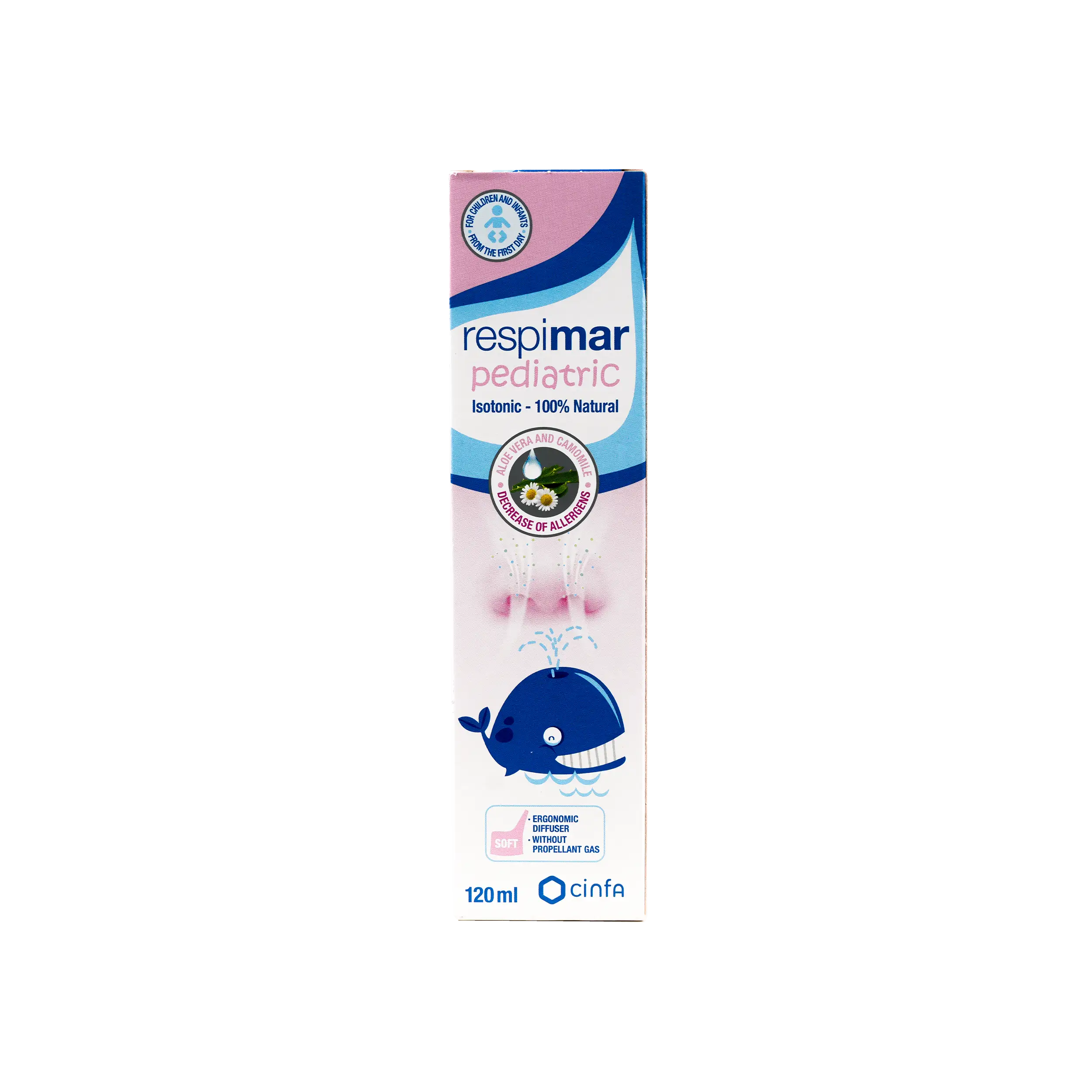 Respimar Pediatric Nasal Spray 120Ml