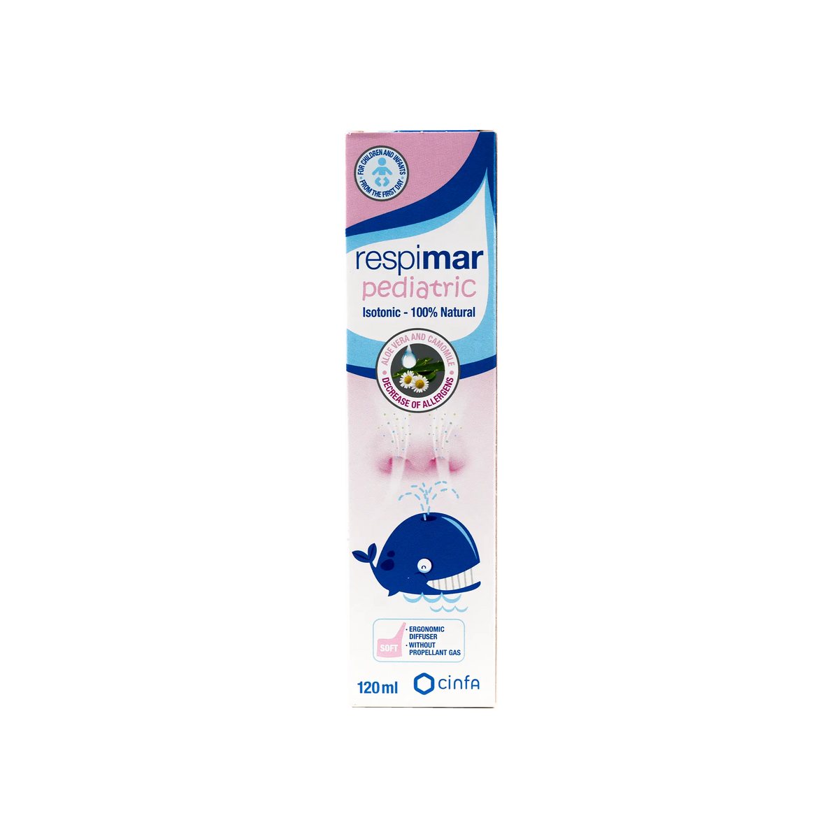 46951-Respimar Pediatric Nasal Spray 120Ml