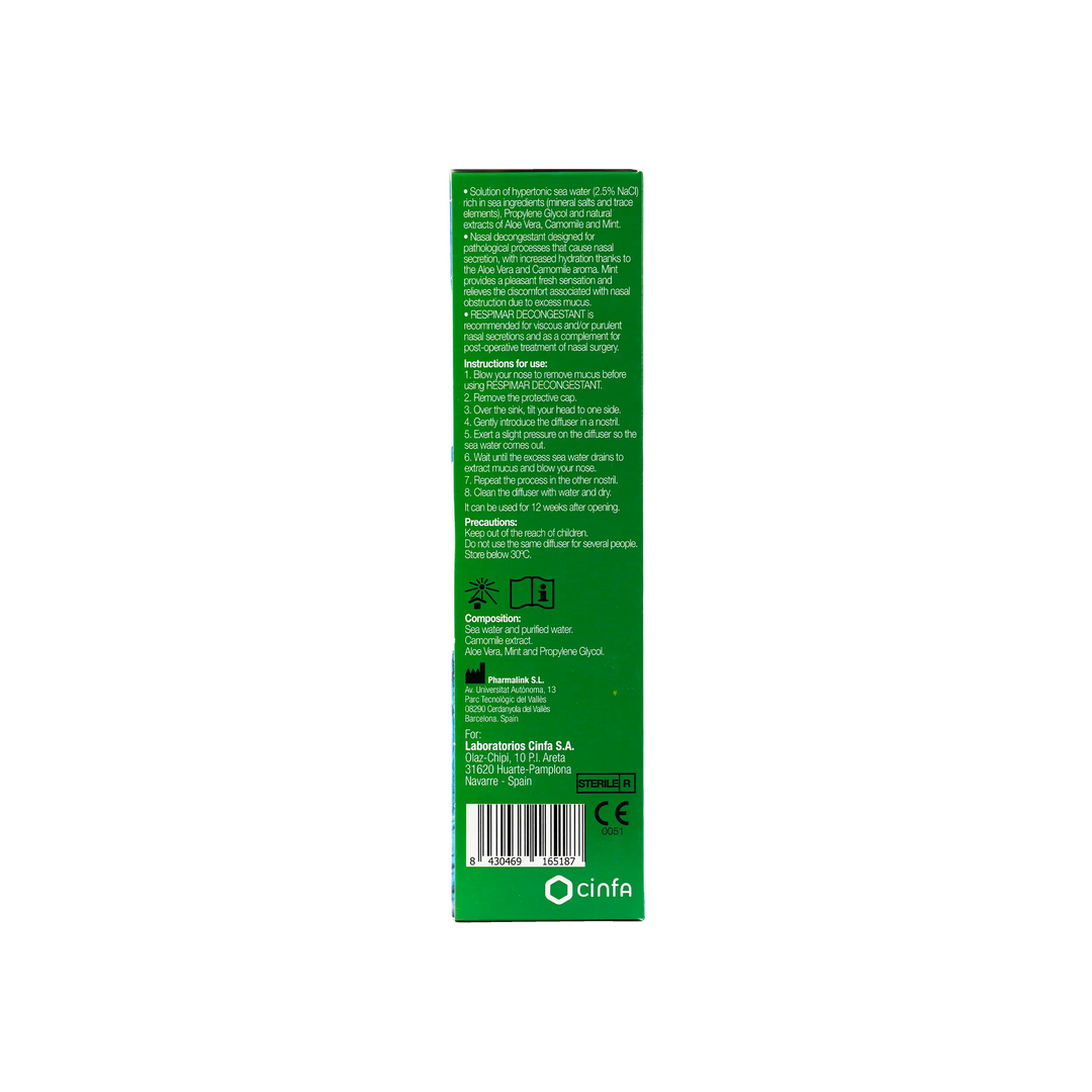 46952-Respimar Decongestant Nasal Spray 120Ml +1