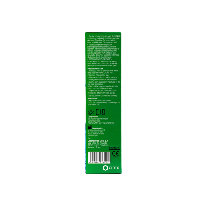 46952-Respimar Decongestant Nasal Spray 120Ml +1