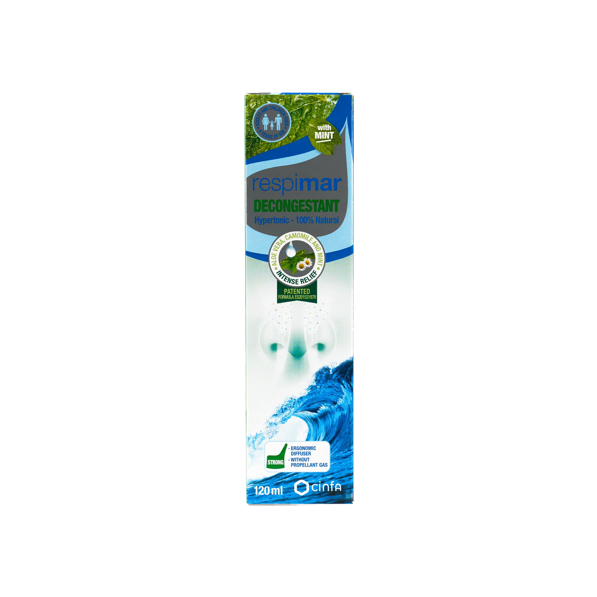 46952-Respimar Decongestant Nasal Spray 120Ml