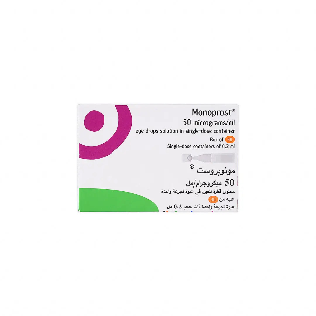 Monoprost 50Mcg/Ml Eye Solution 30 Dose