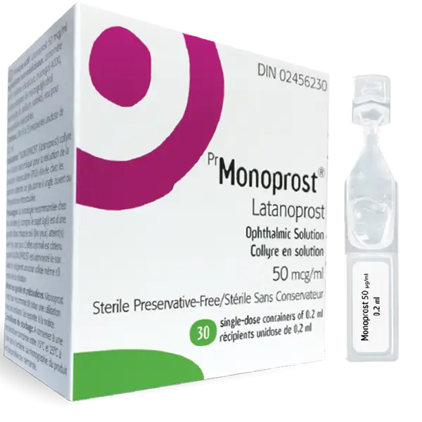 Monoprost 50Mcg/Ml Eye Solution 30 Dose