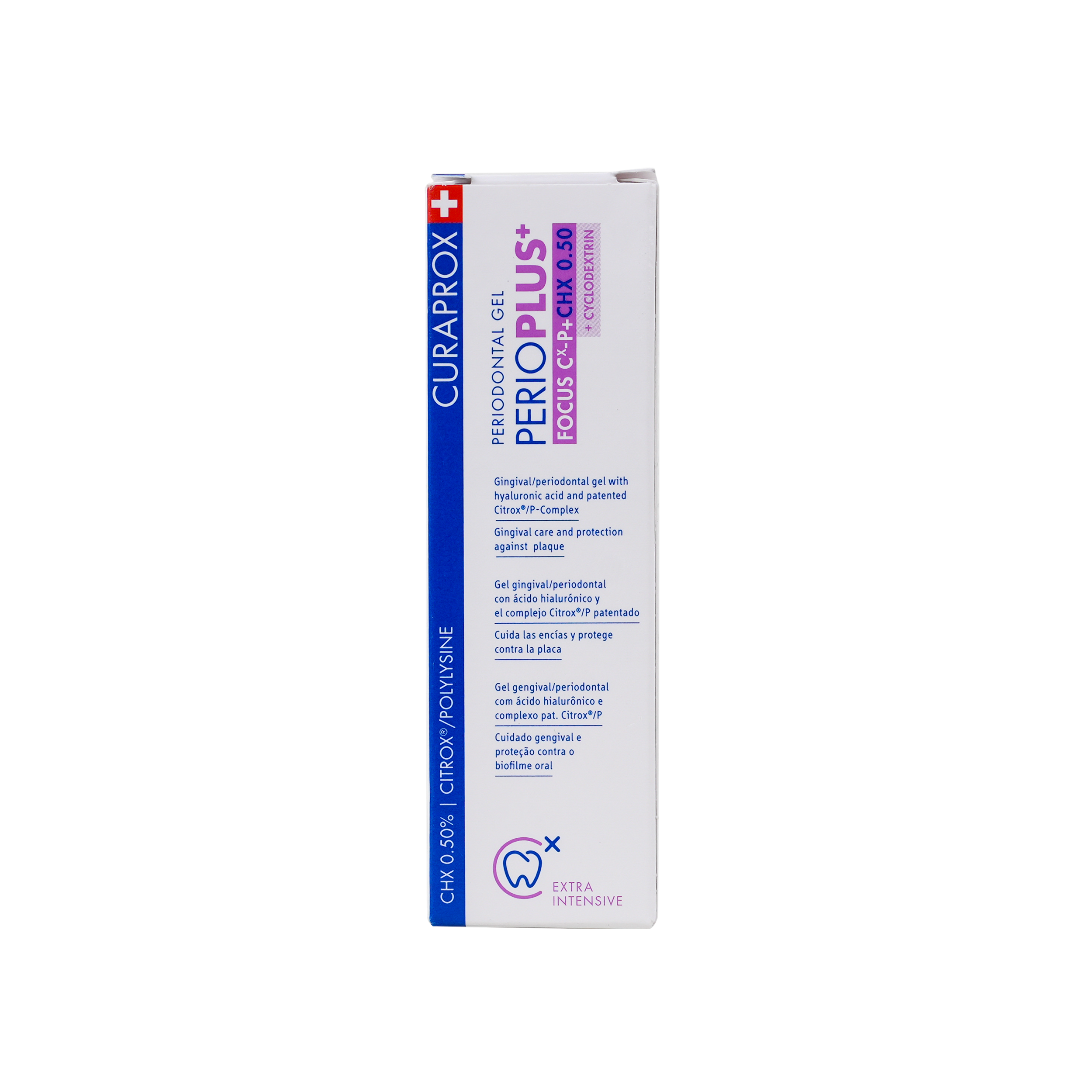 Curaprox Perioplus Focus CHX 0.05 Gel 10ml