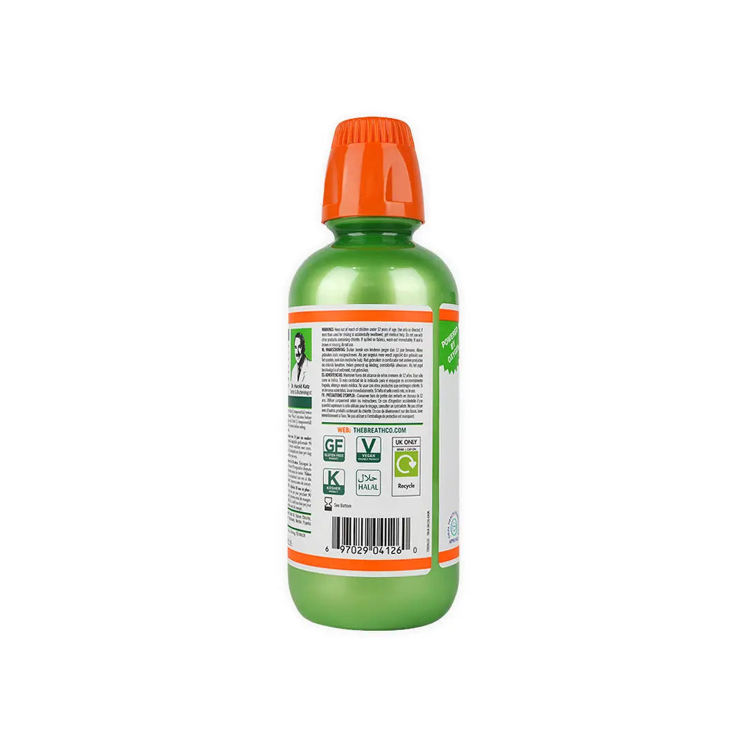 46957-The Breath Mild Mint Mouthwash 500ml +1