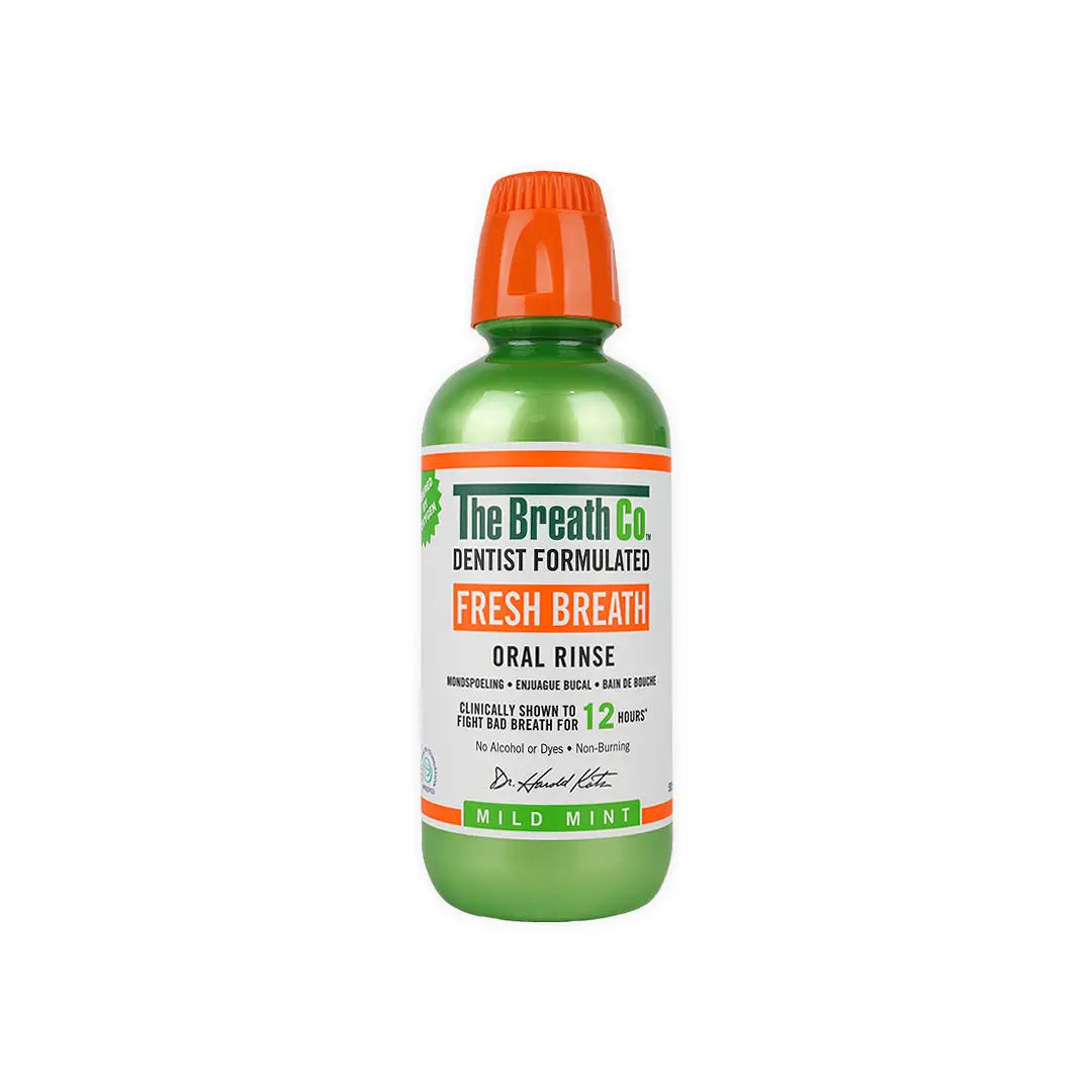 The Breath Mild Mint Oral Rinse 500Ml