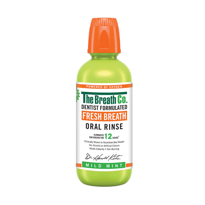 THE BREATH MILD MINT ORAL RINSE 500ML