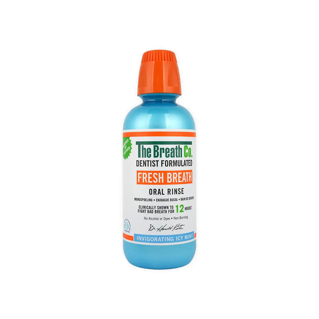 46958-The Breath Icy Mint Mouthwash 500ml