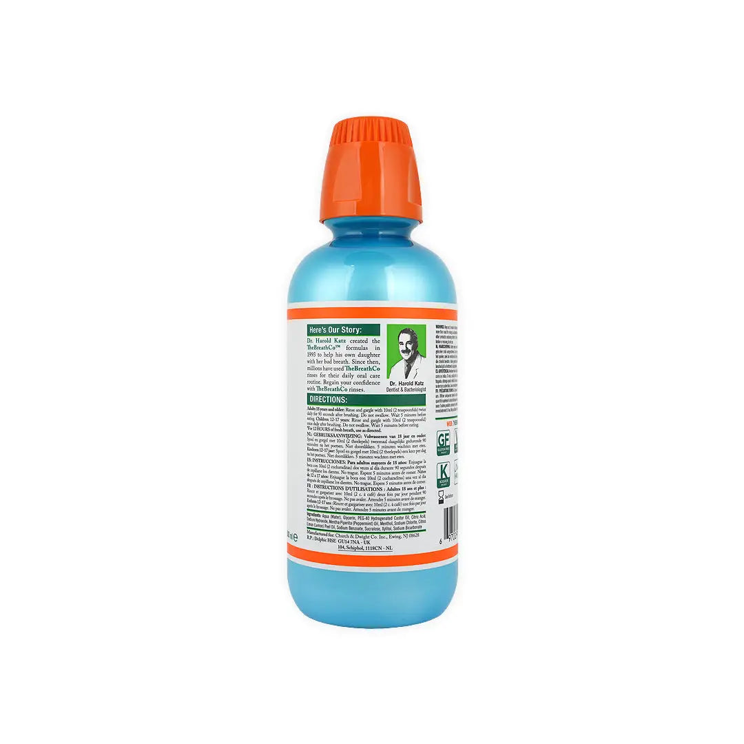 46958-The Breath Icy Mint Mouthwash 500ml +1