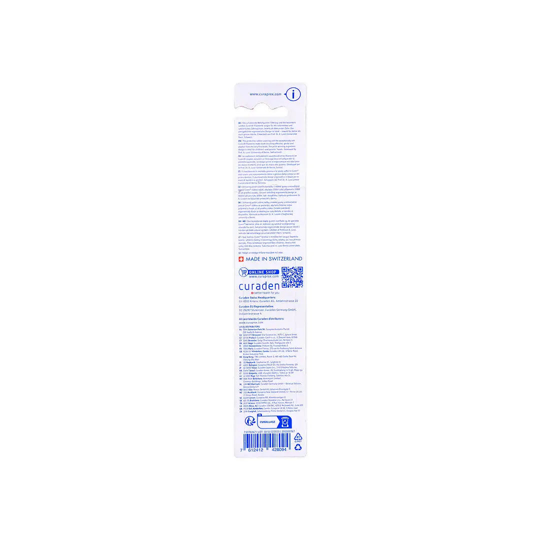 Curparox Baby 0-4 Years Toothbrush