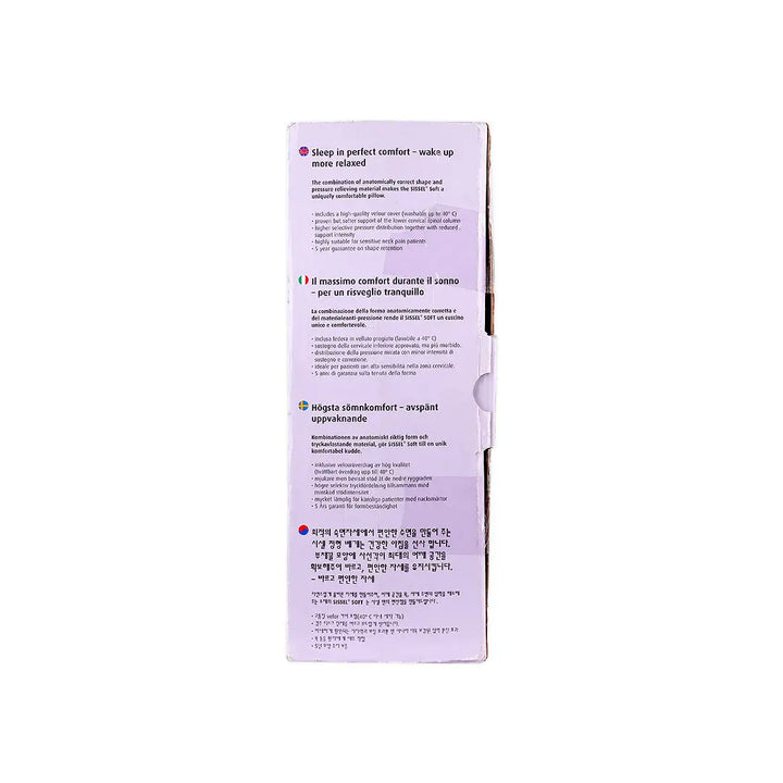 46960-Sissel Orthopedic Pillow Soft-L +4