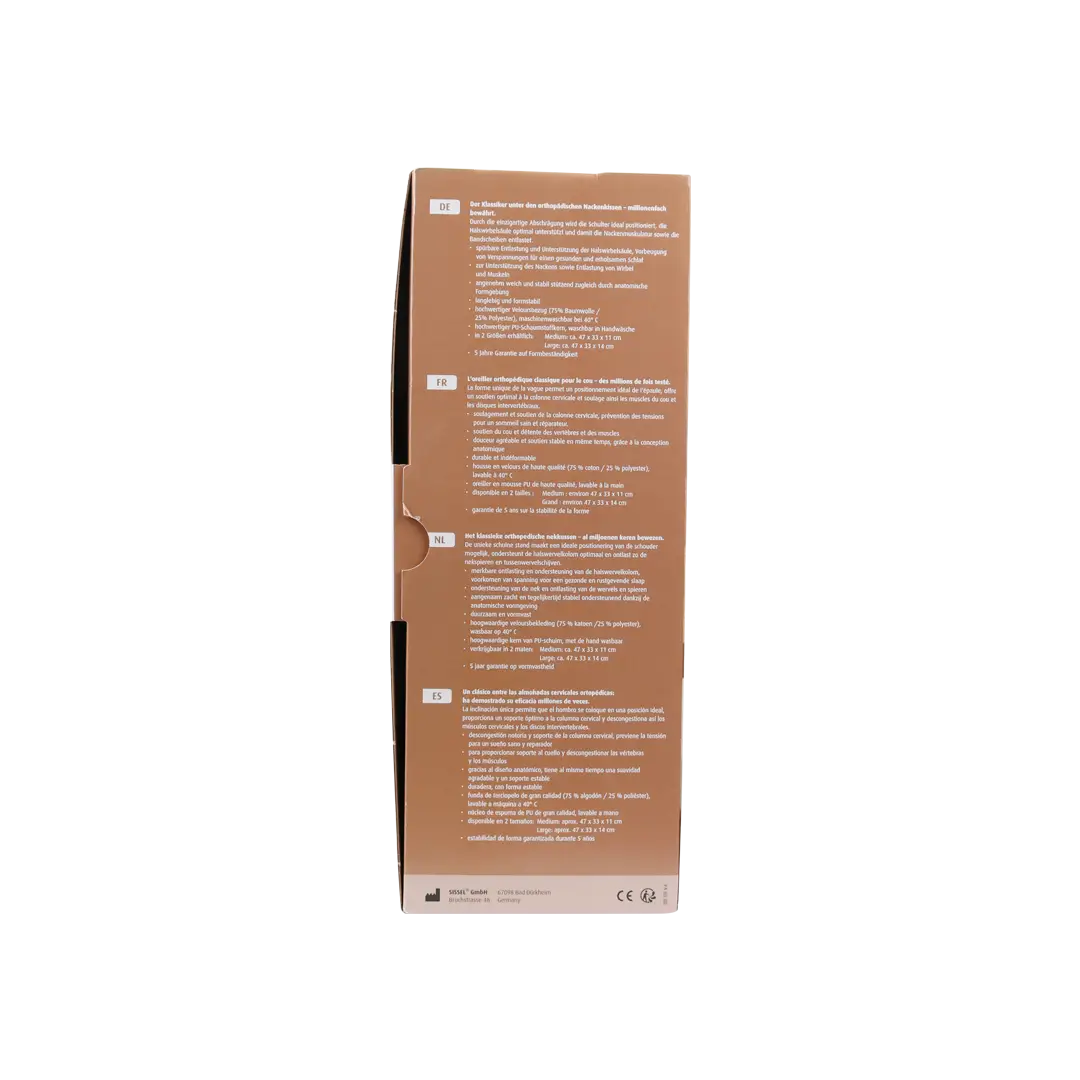 46961-Sissel Orthopedic Pillow Classic-L +3