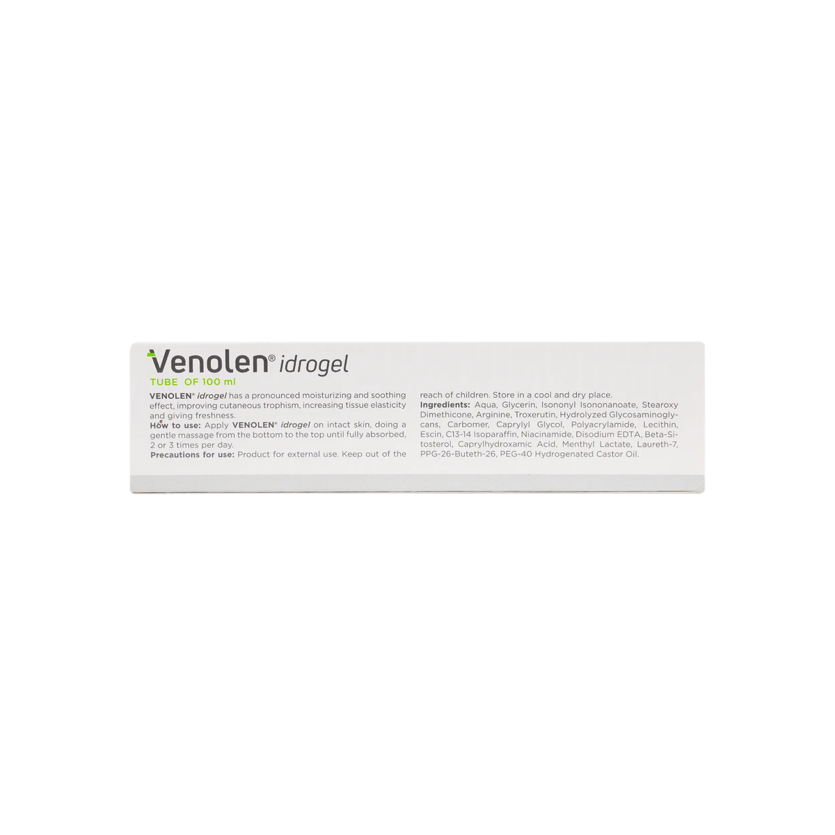 46966-Venolen Idrogel 100Ml +1