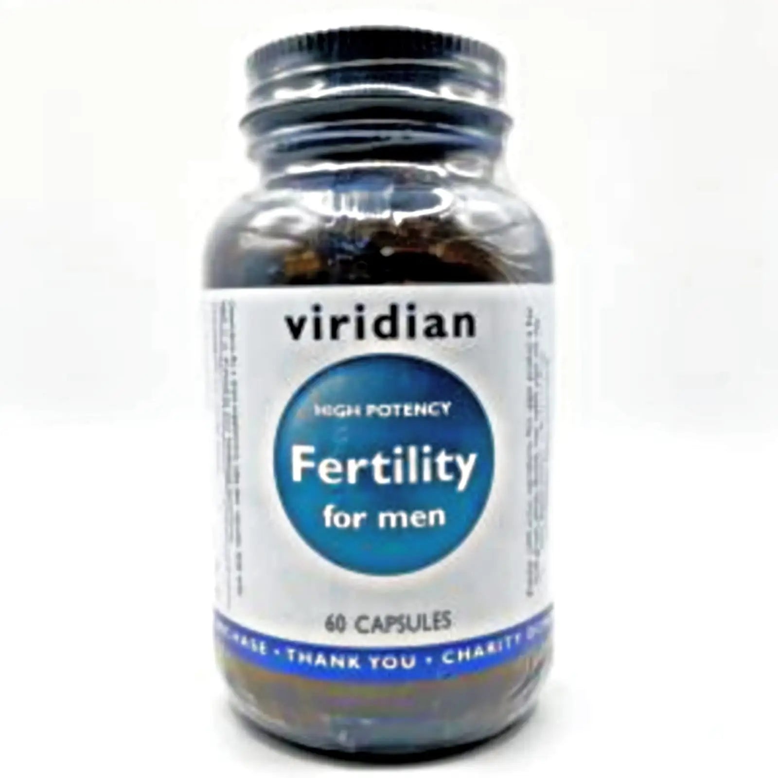 Viridian Fertility For Men 60 Capsules