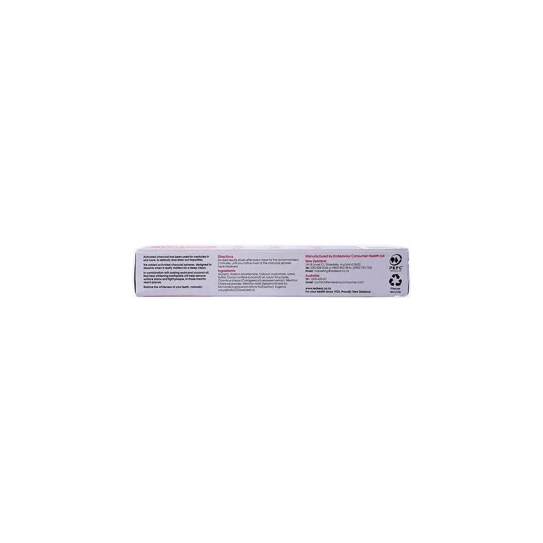 Red Seal Whitening Charcoal Toothpaste 100g