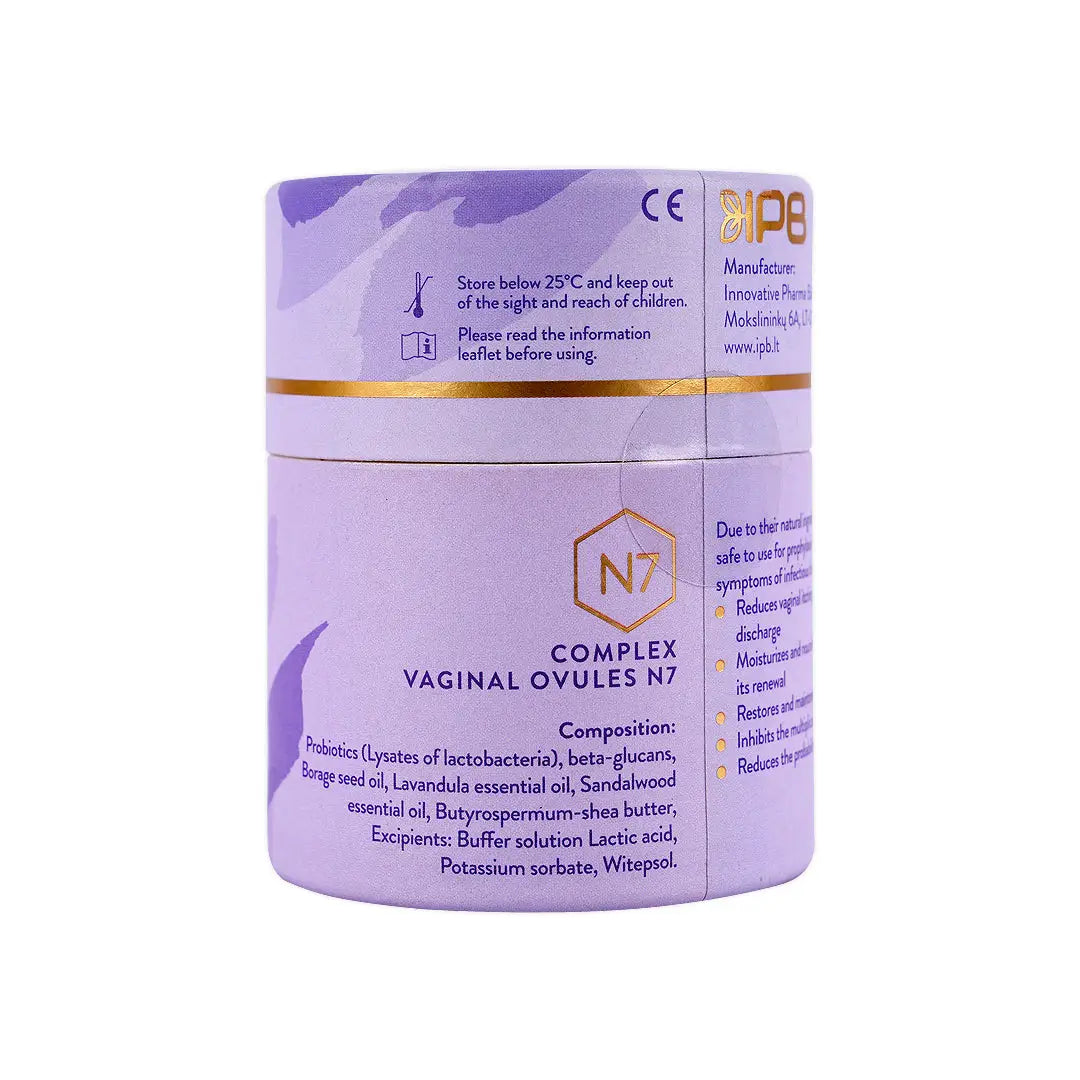 LACTO HEAL N7 OVULES