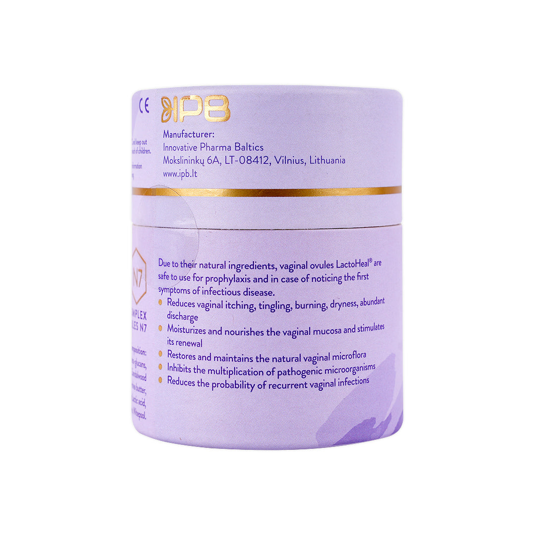 LACTO HEAL N7 OVULES