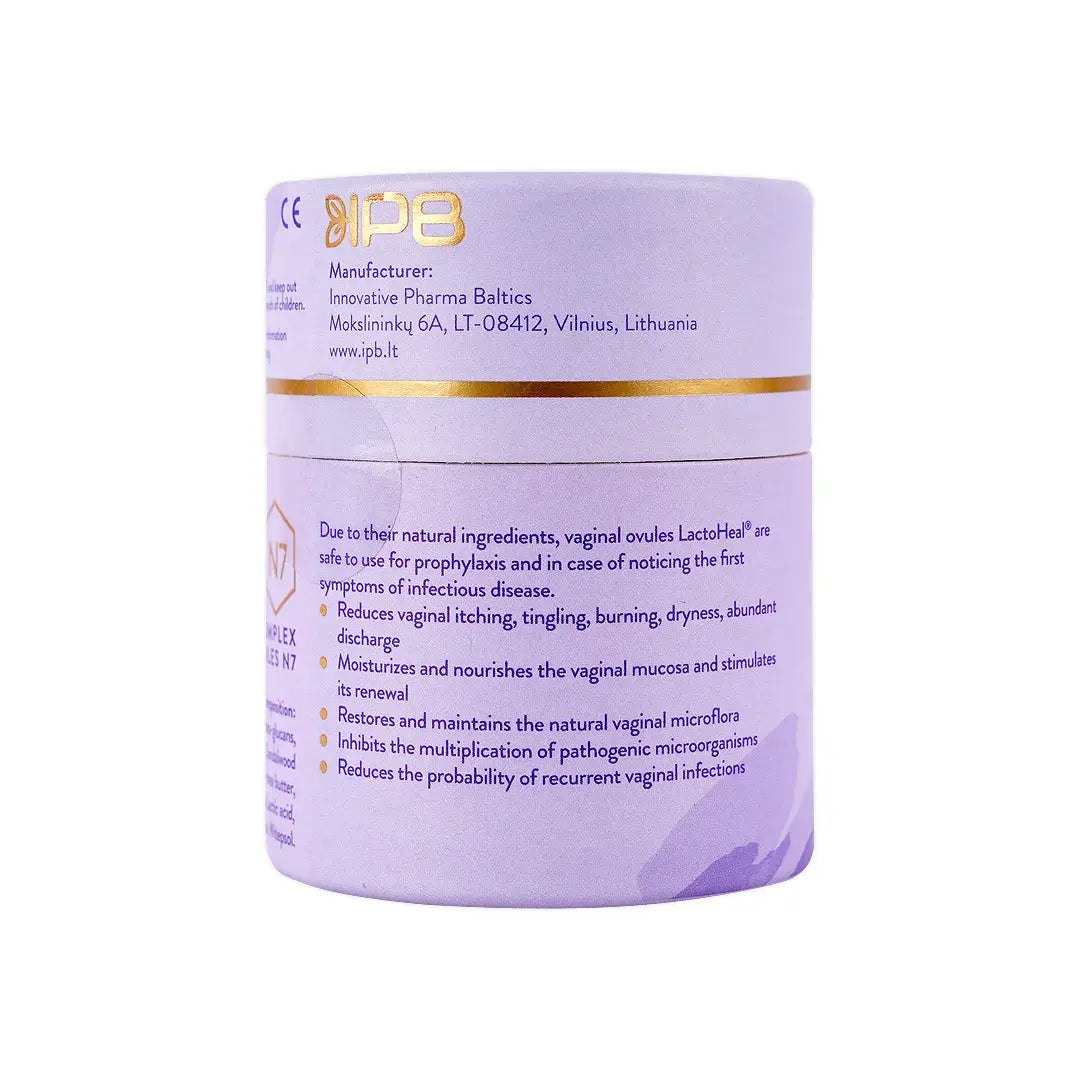 LACTO HEAL N7 OVULES