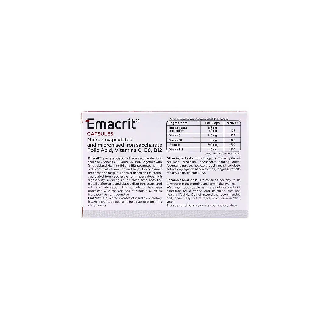 46973-Emacrit 30 Capsules +3