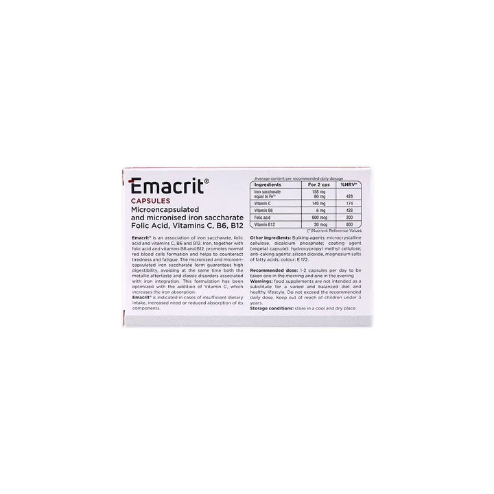 46973-Emacrit 30 Capsules +3