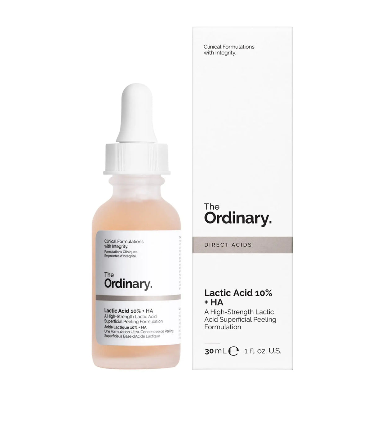 46976-The Ordinary Lactic Acid 10%+Ha 30Ml