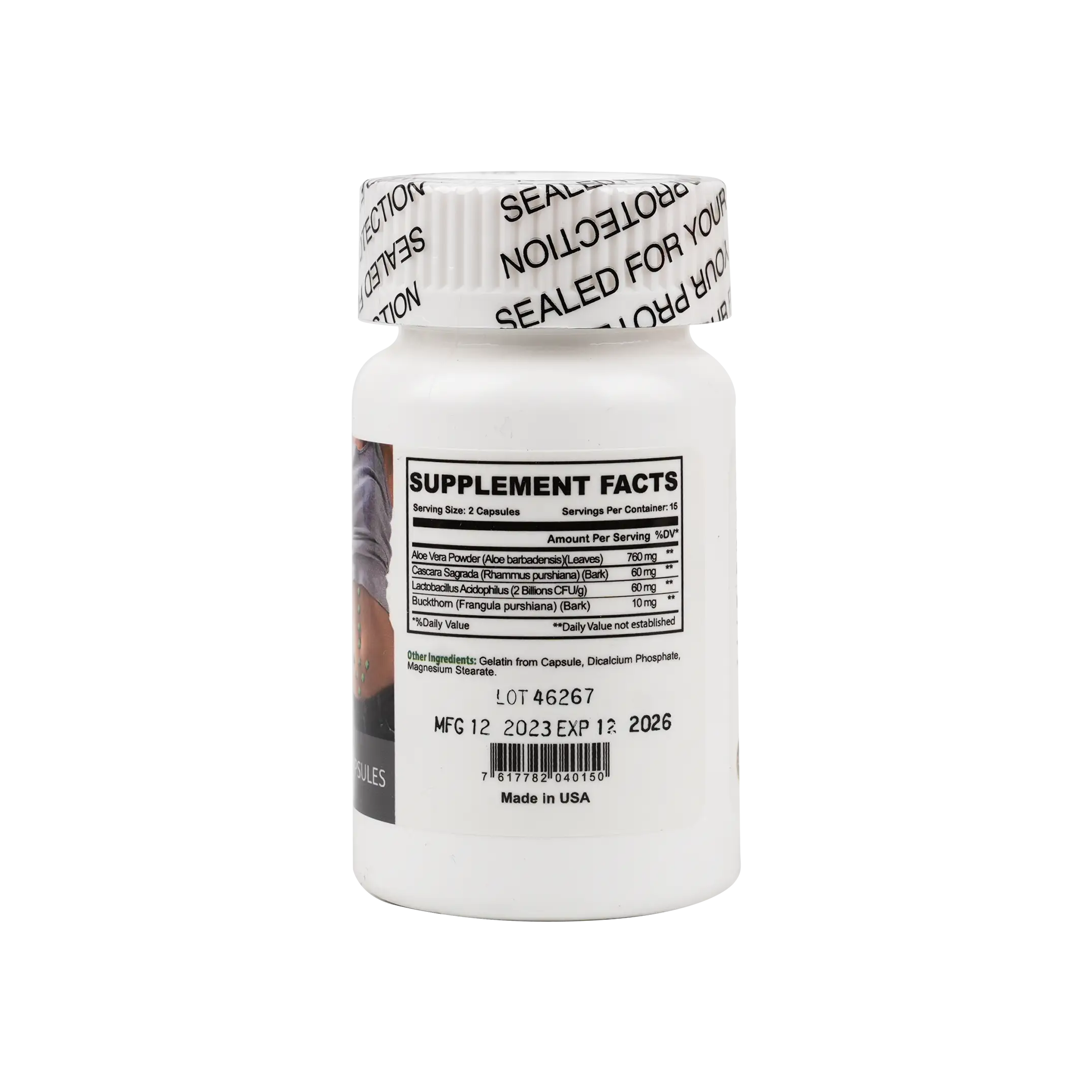Evacua Plus 30 Capsules